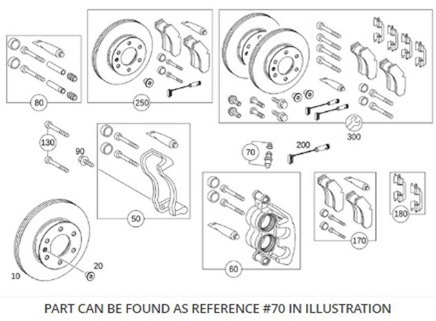 Mercedes Brake Bleeder Screw